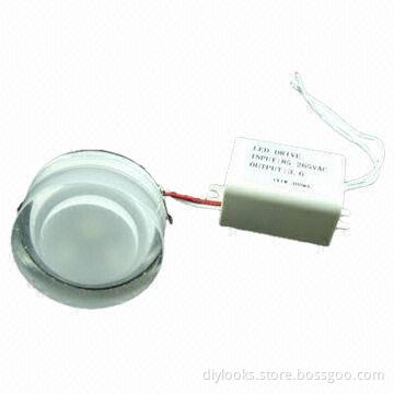 Best Price 1W Acrylic LED Round Ceiling Light Bulb, Luminous Flux 80-90lm